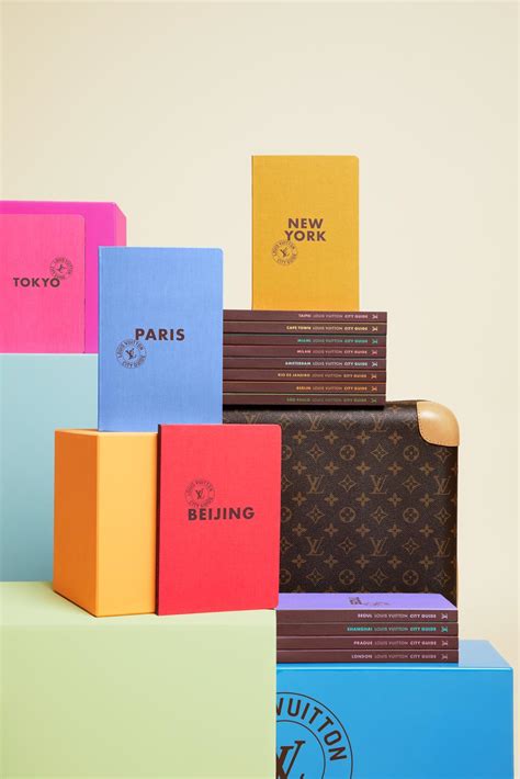 Louis Vuitton Travel Book Paris 